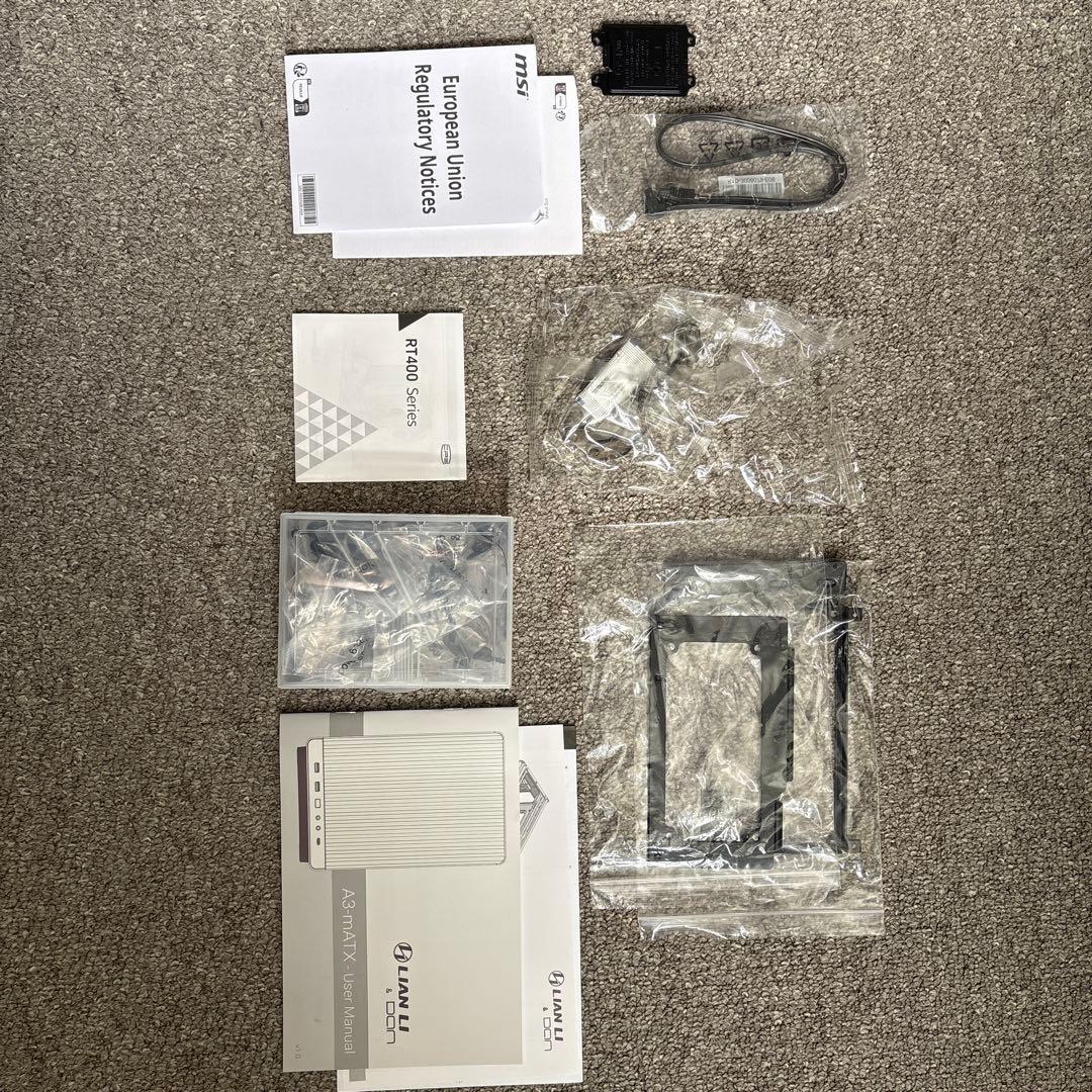 自作PC i5-14400 500GB DDR4 16GB A3-mATX WD