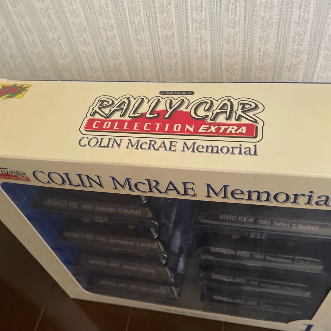 COLIN McRAE Memorial 1/64 ミニカーセット　　二箱セット