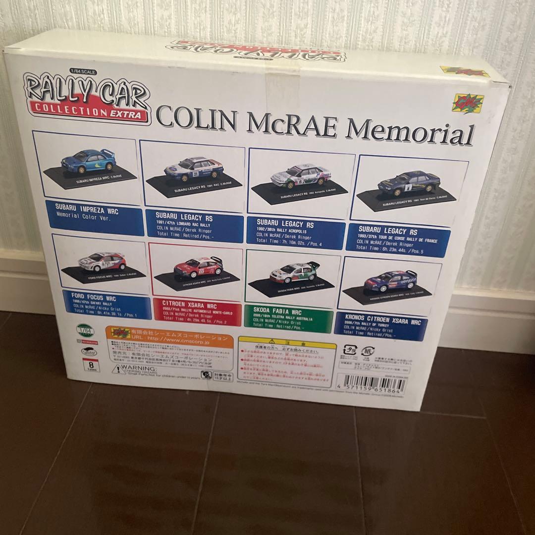 COLIN McRAE Memorial 1/64 ミニカーセット　　二箱セット