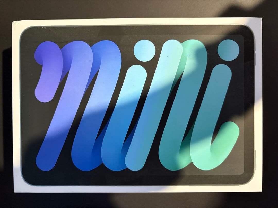 iPad mini 8.3インチ (A17 Pro) Wi-Fi 128GB