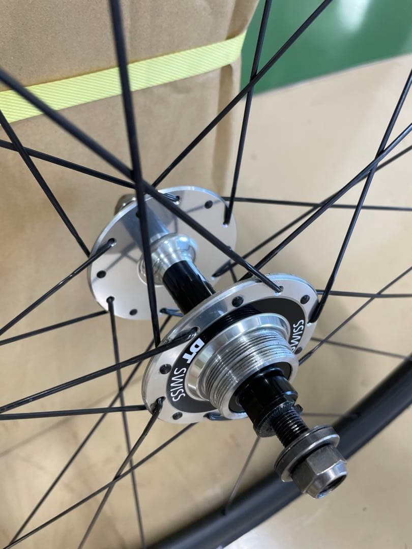 DT SWISS 完組トラック用ホイール