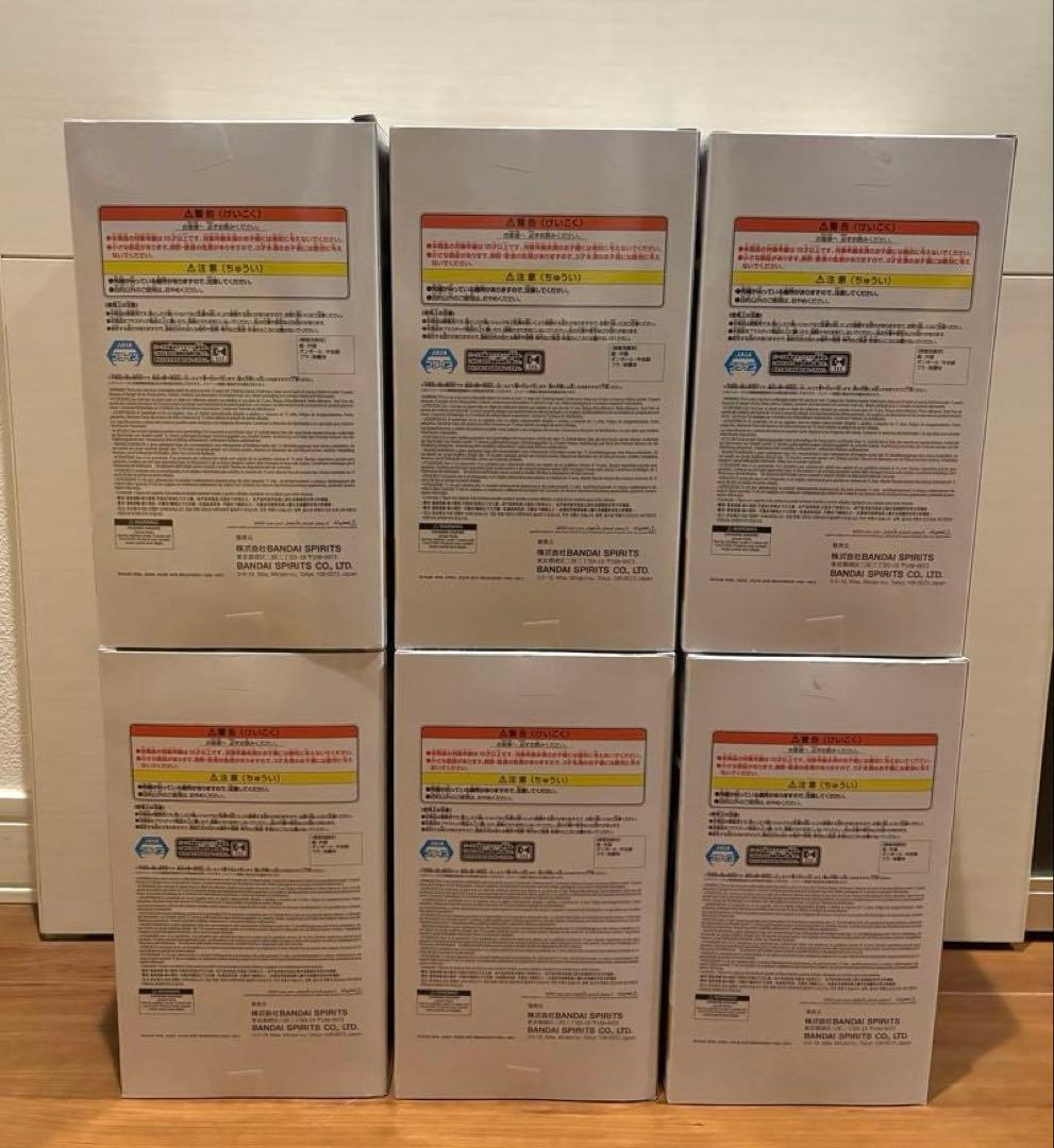 ◆NARUTO ナルト疾風伝　忍界造形列伝　波風ミナト　6体セット