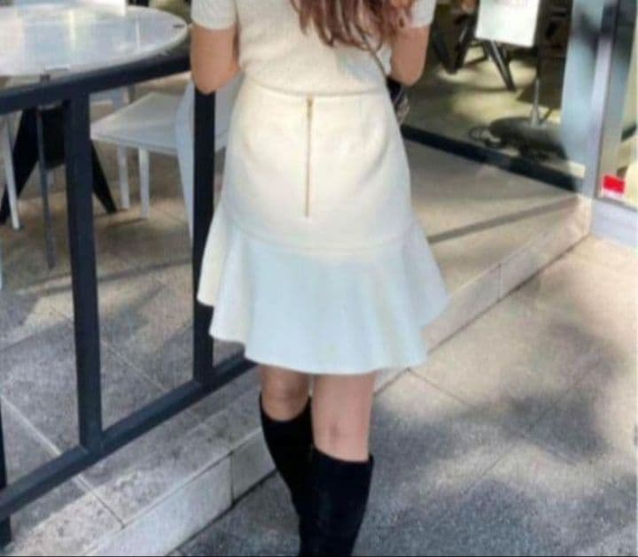 sheller シェリエ　ウールミニスカート　フレア　　　スカート