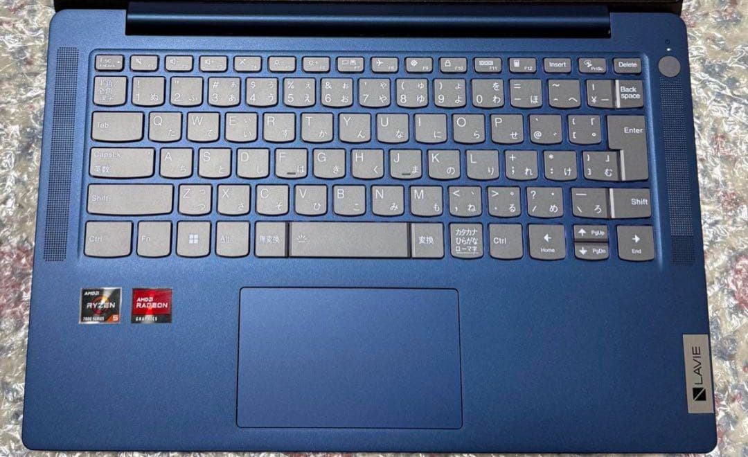 LAVIE N14 Slim N1455/HAL ネイビーブルー 本体