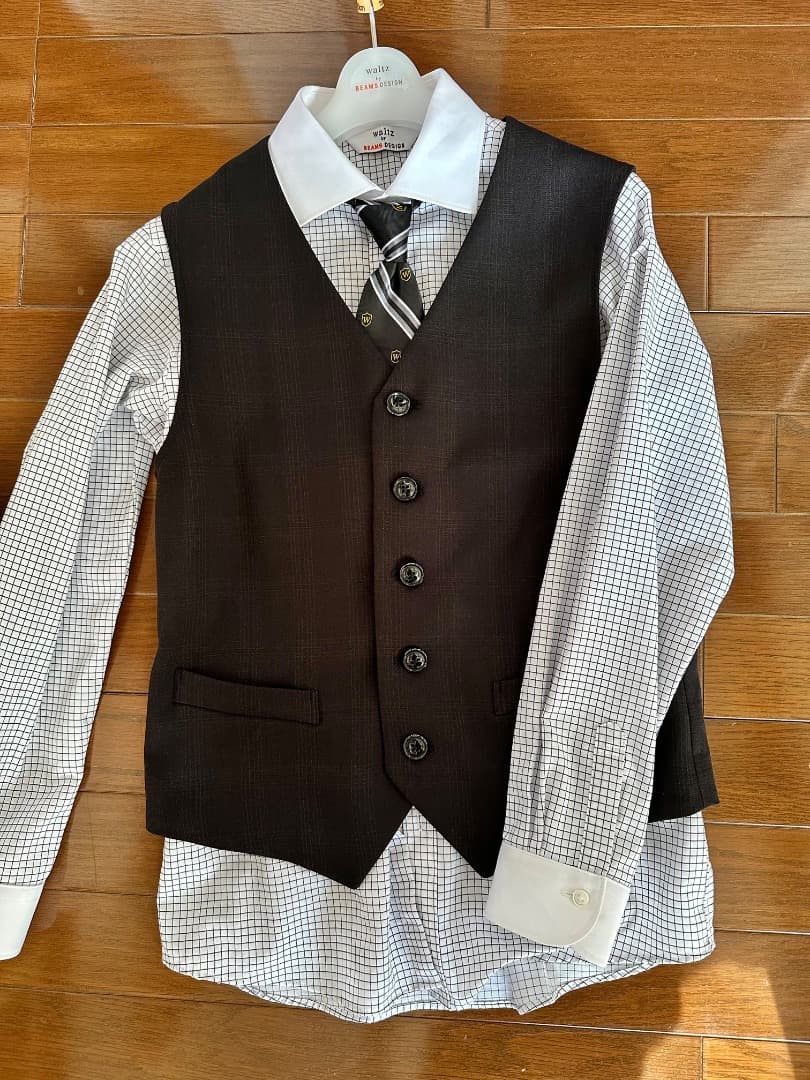 おまけ付：WALTZ by BEAMS DESIGNフォーマル５点セット　160