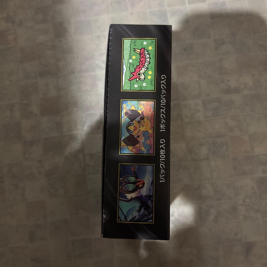 ポケモンカードゲーム MEGA ドリームEX box シュリンクなし