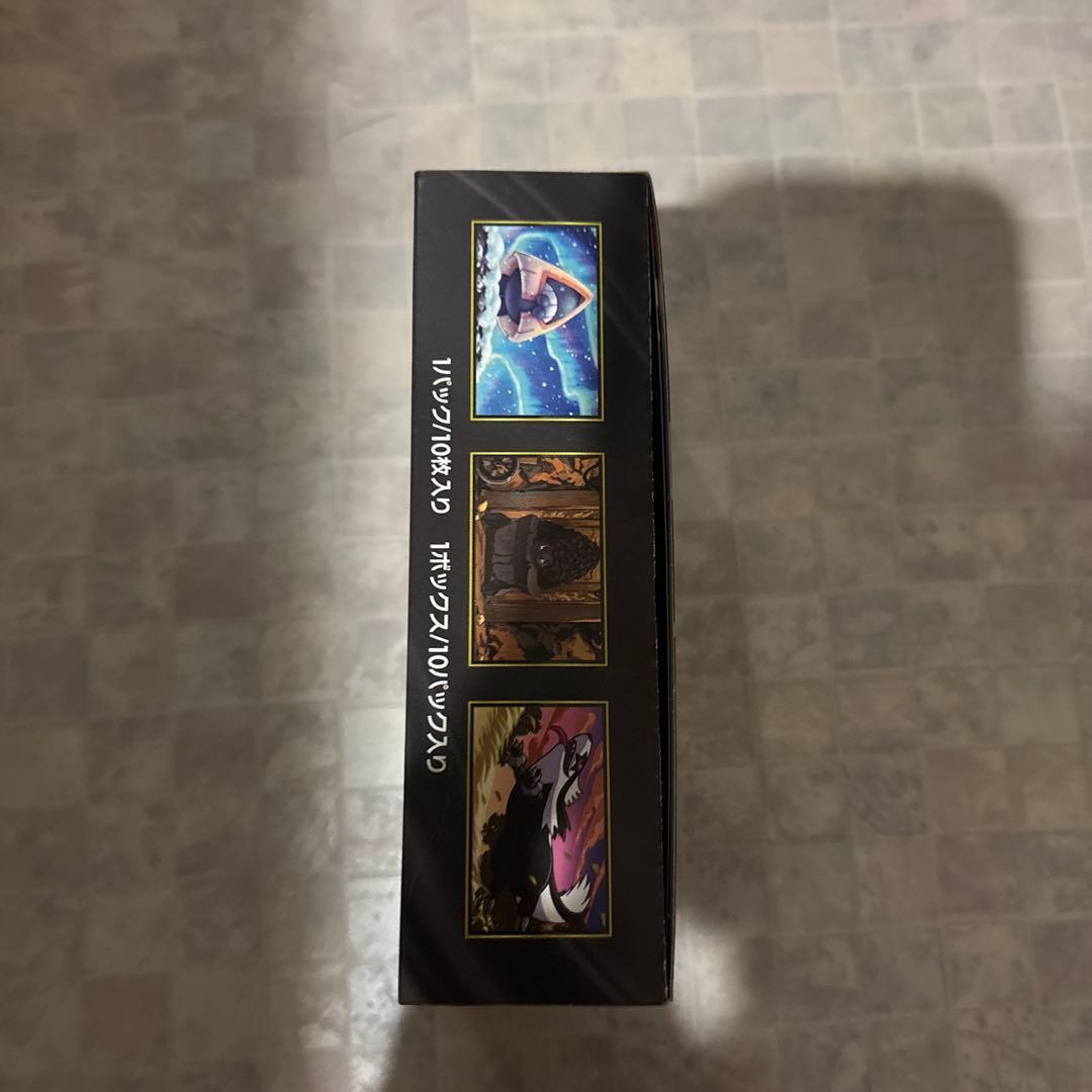 ポケモンカードゲーム MEGA ドリームEX box シュリンクなし