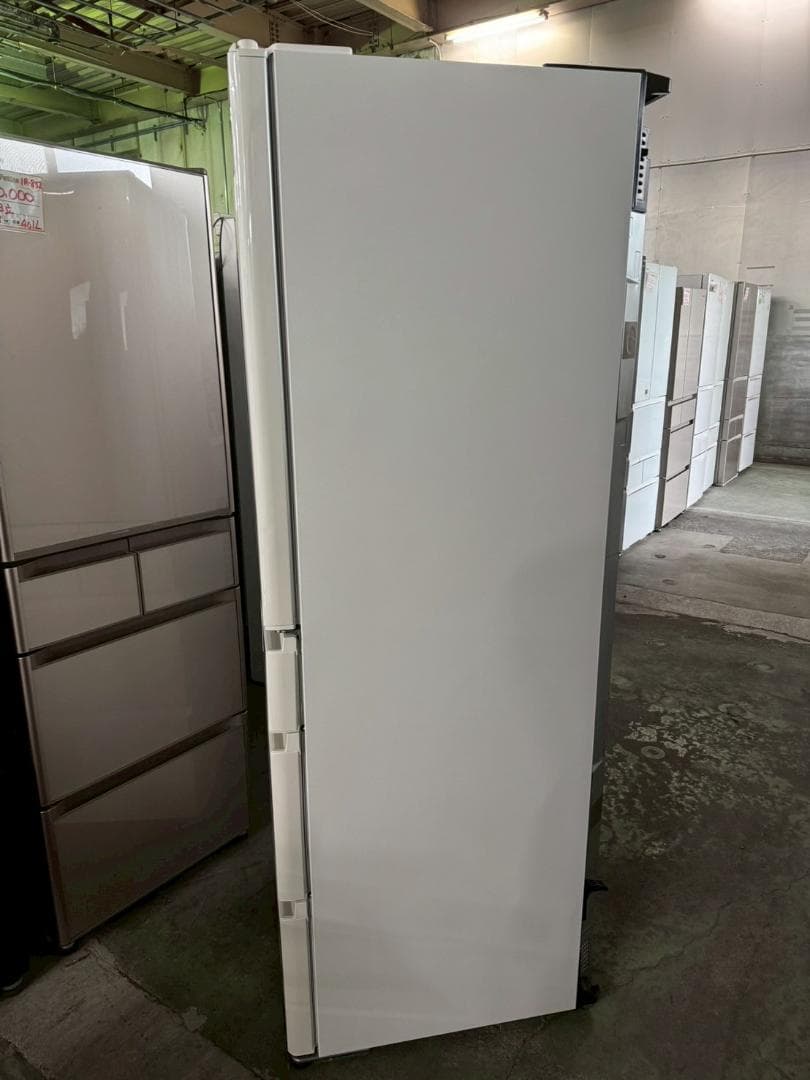 大阪送料無料★3か月保障★冷蔵庫★パナソニック★NR-E418EX★IR1092