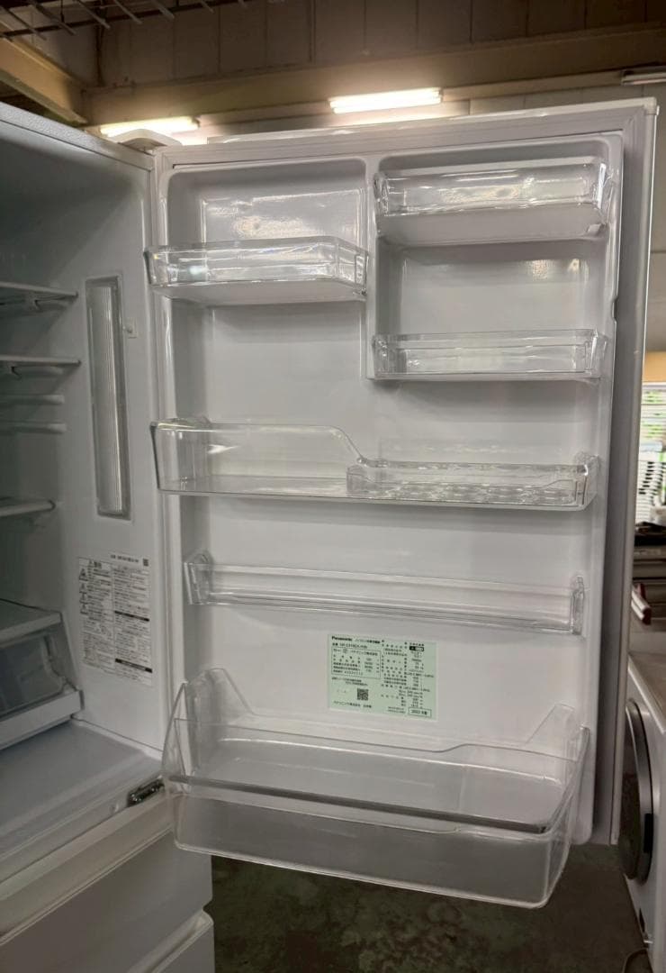 大阪送料無料★3か月保障★冷蔵庫★パナソニック★NR-E418EX★IR1092