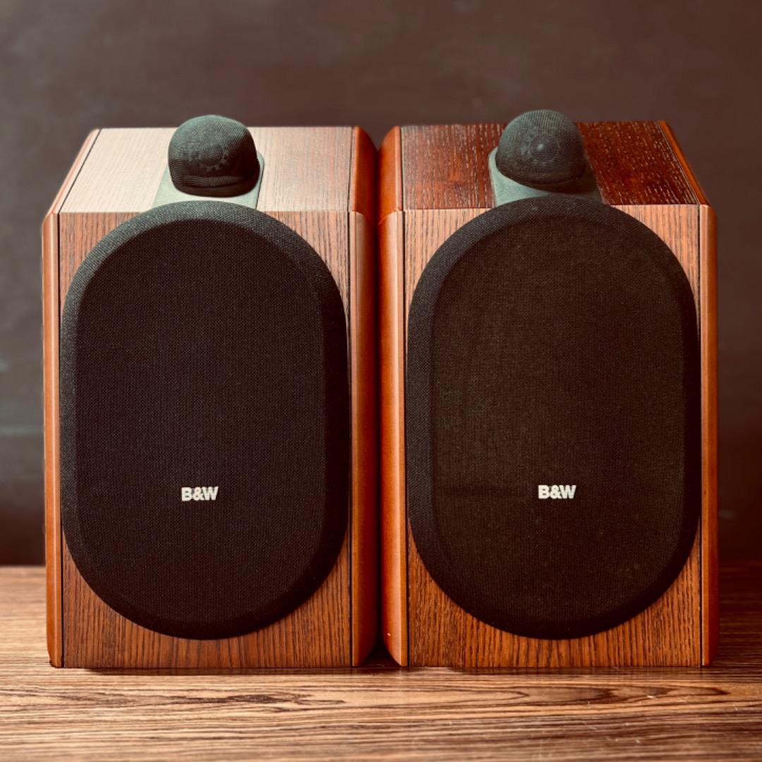 【値下げしました！】B&W　CDM1 スピーカー　連番2個セット