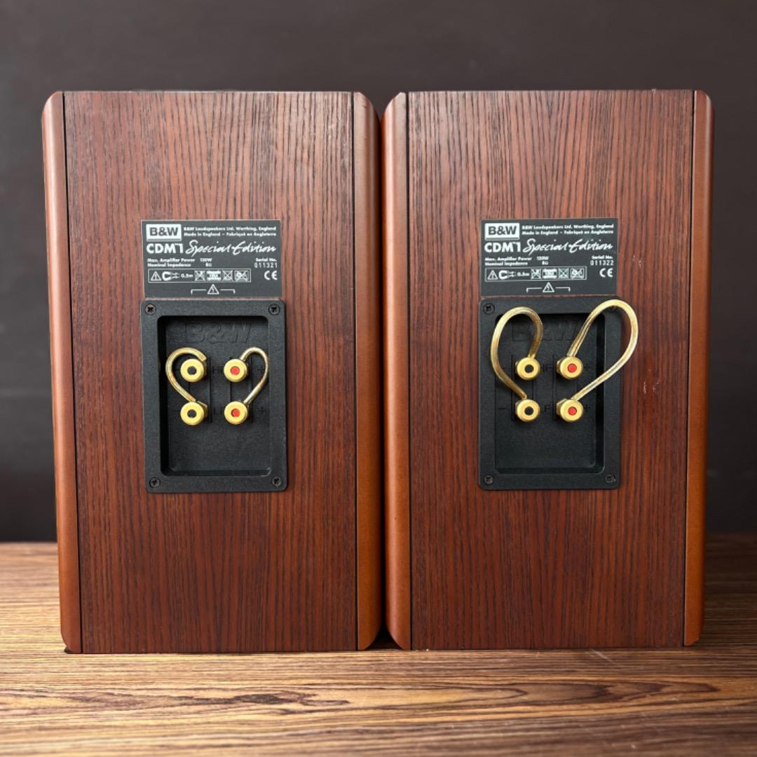 【値下げしました！】B&W　CDM1 スピーカー　連番2個セット