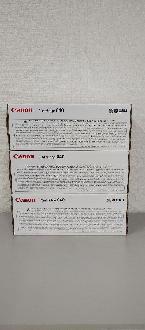 Canon トナーカートリッジ 040 3個セット