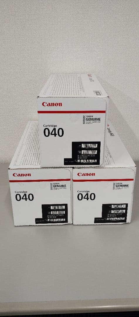 Canon トナーカートリッジ 040 3個セット