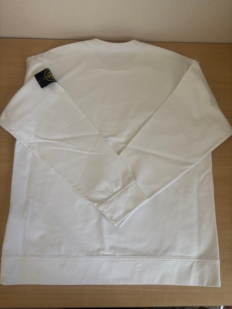 22AW 美品　ストーンアイランド　ガーメントダイ　スエット　トレーナ