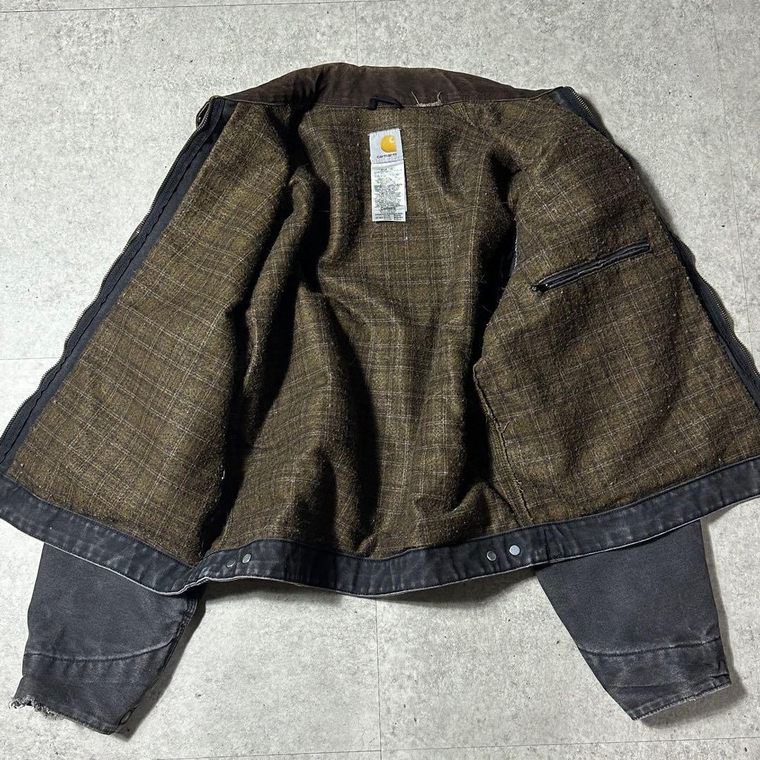 Carhartt デトロイトジャケット 短丈 L J97 BLK 黒