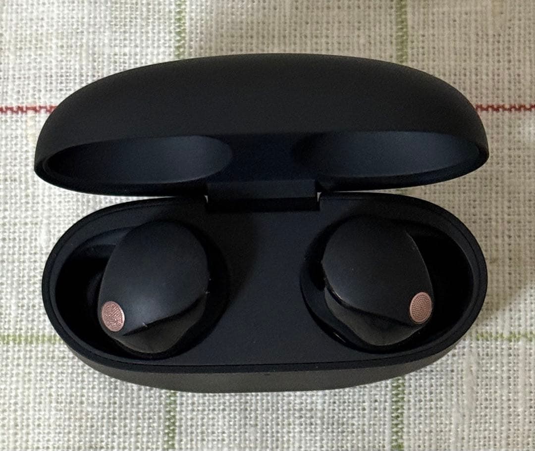 【付属品完備】SONY WF-1000XM5 ブラック ワイヤレスイヤホン