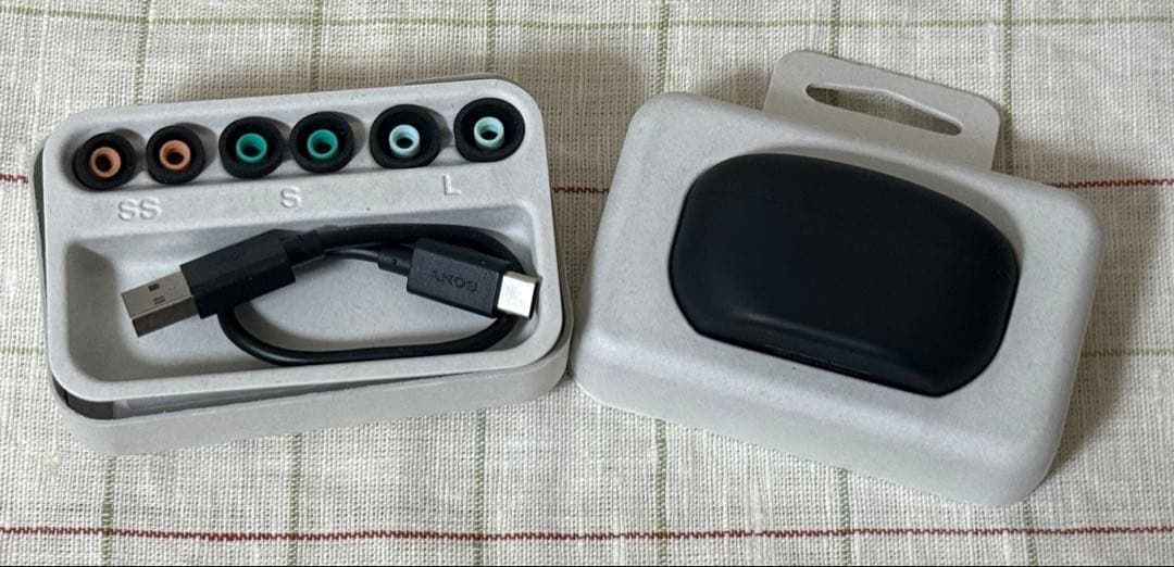 【付属品完備】SONY WF-1000XM5 ブラック ワイヤレスイヤホン