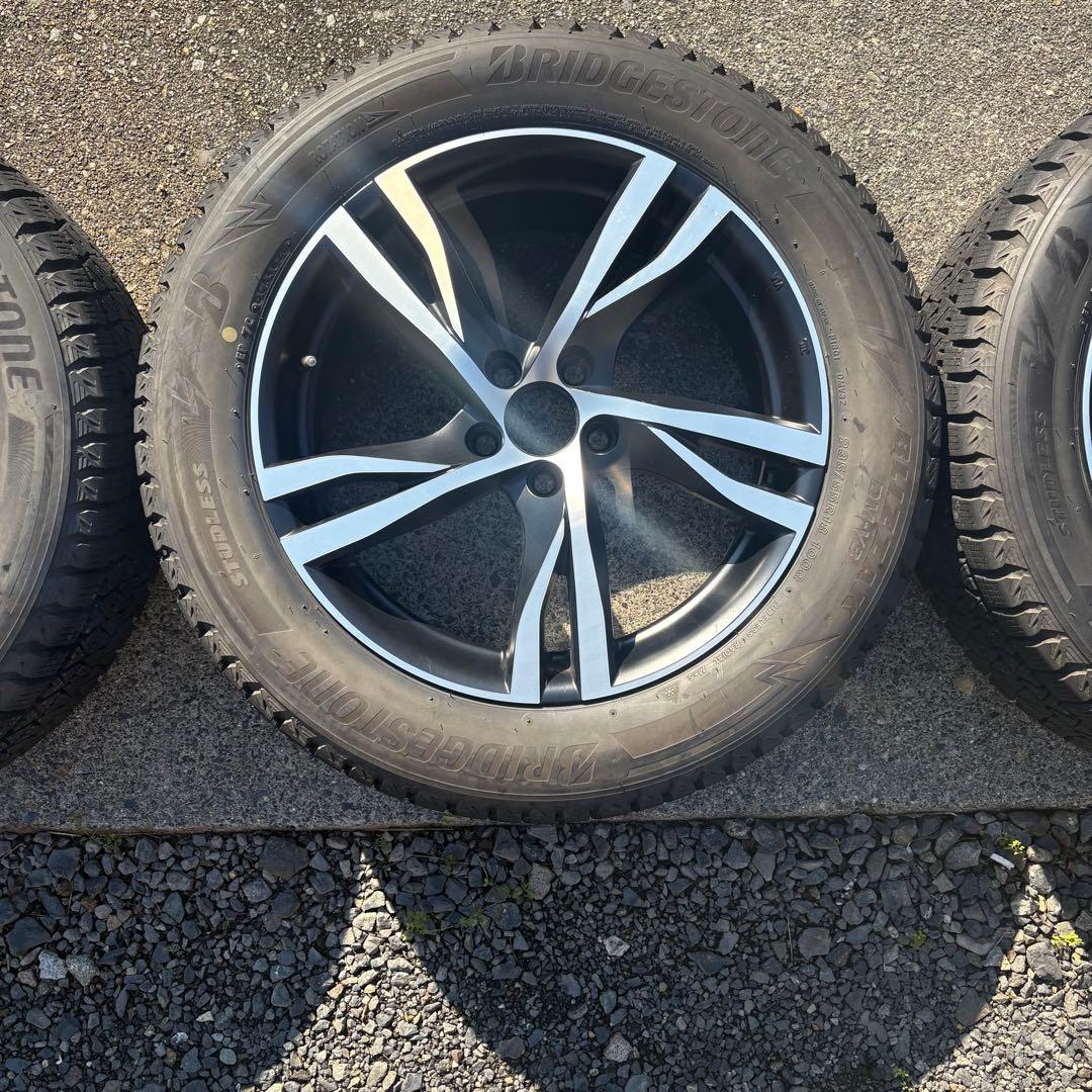 ブリヂストン 18インチタイヤ　VOLVO純正ホイールセット