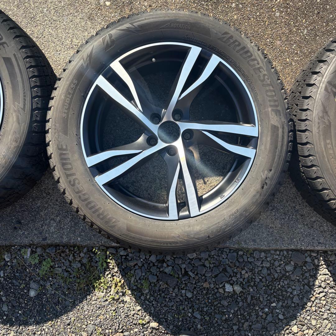 ブリヂストン 18インチタイヤ　VOLVO純正ホイールセット