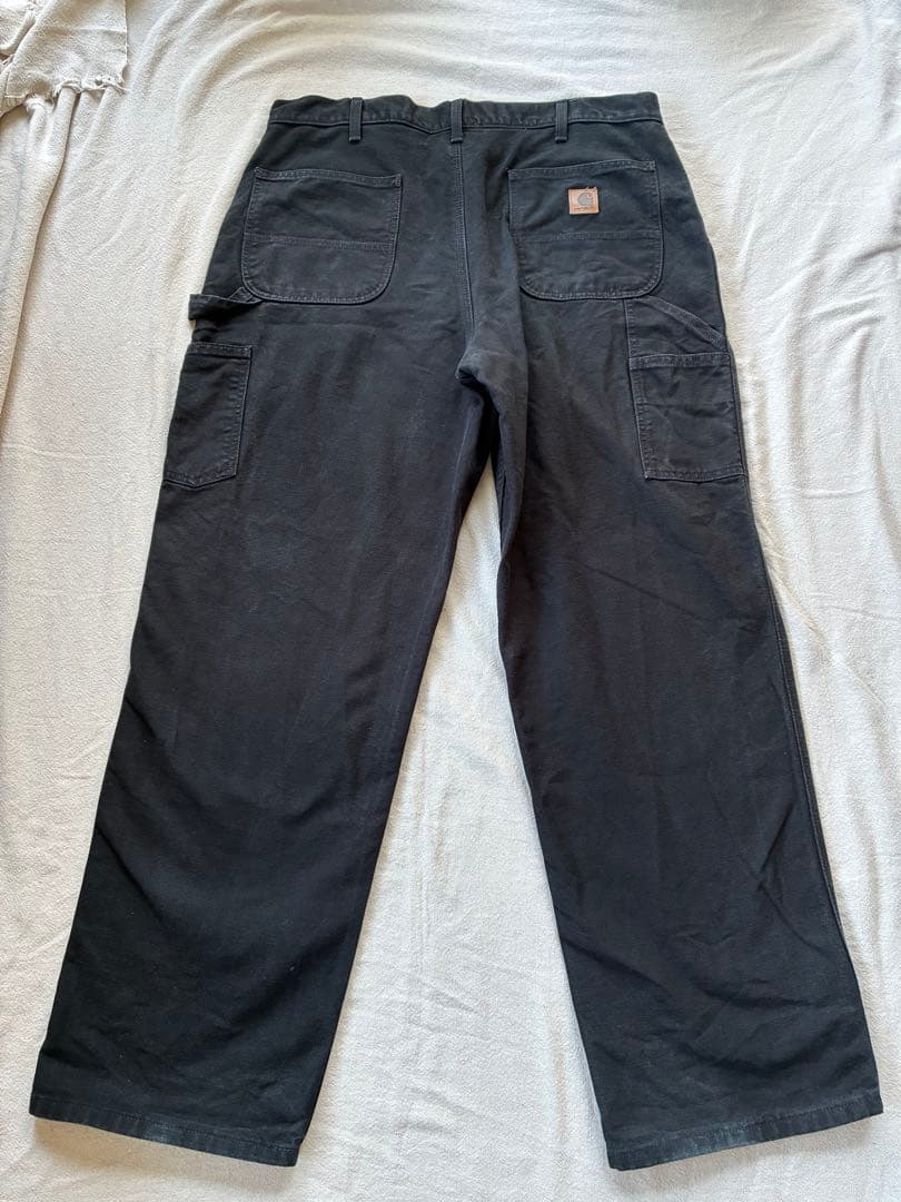 carhartt B11 BLK 38/32 inch 現行
