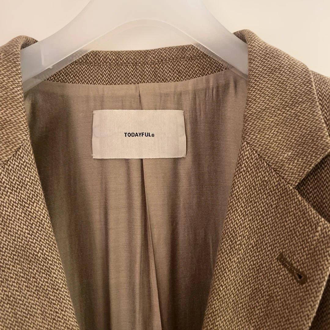 最終値下げ早い者勝ち　TODAYFUL ベージュジャケット サイズ38