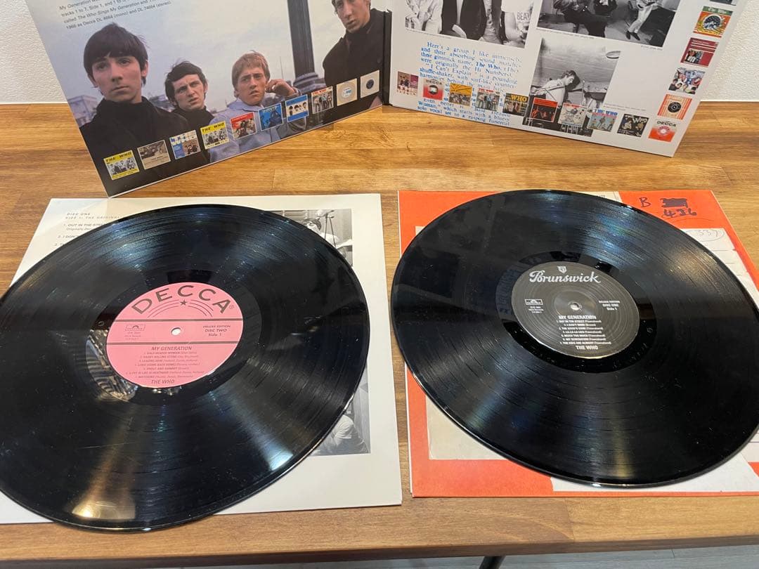 洋楽 THE WHO My Generation 2LP