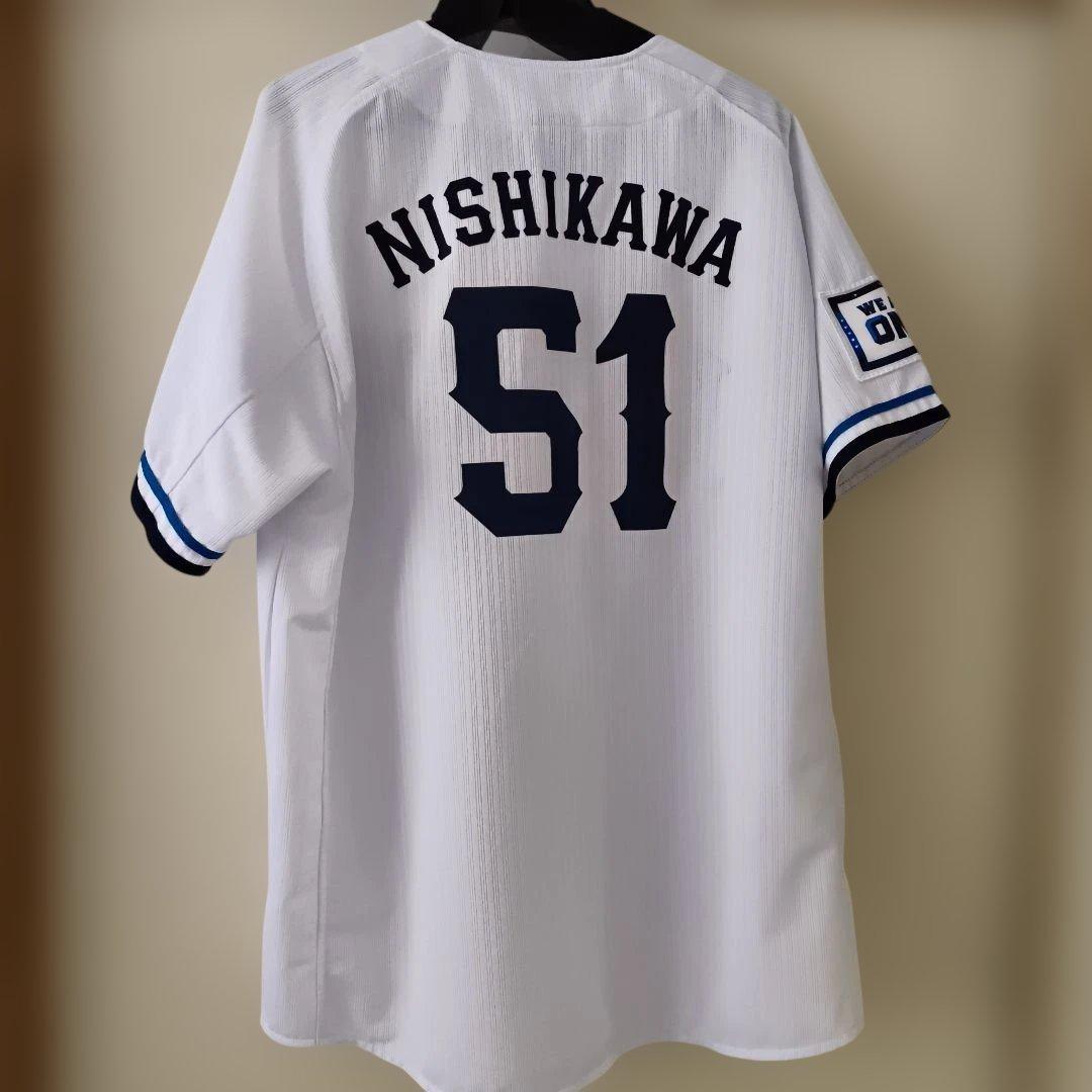 埼玉西武ライオンズ 西川愛也　レプリカユニフォーム　Mサイズ