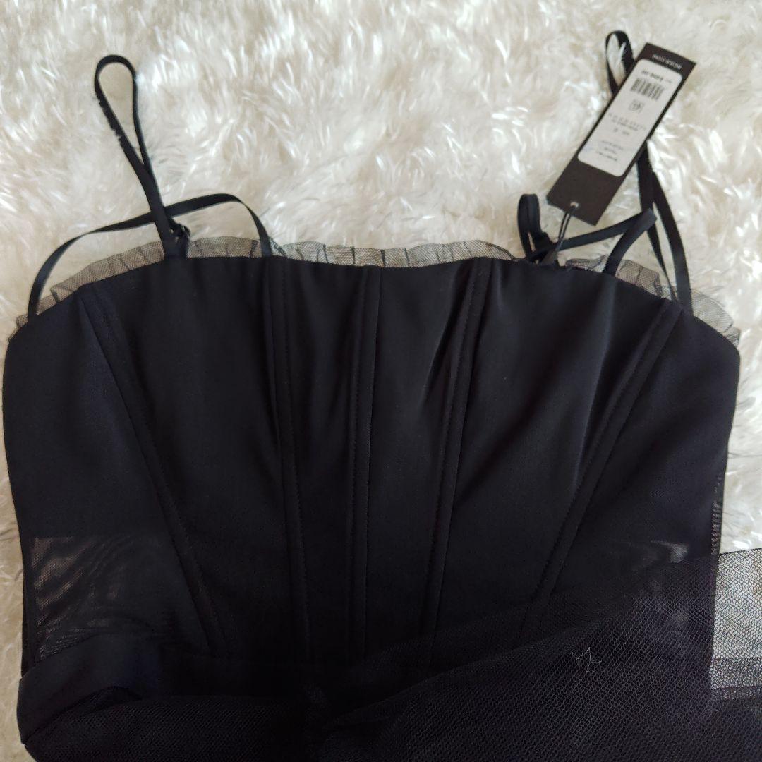 BCBG MAXAZRIA ブラック パーティードレス