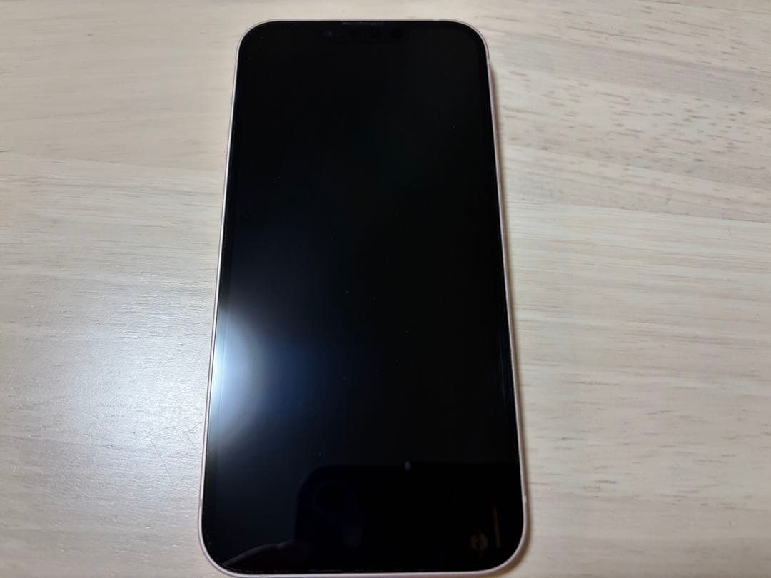 【美品】iPhone13 128GB ピンク