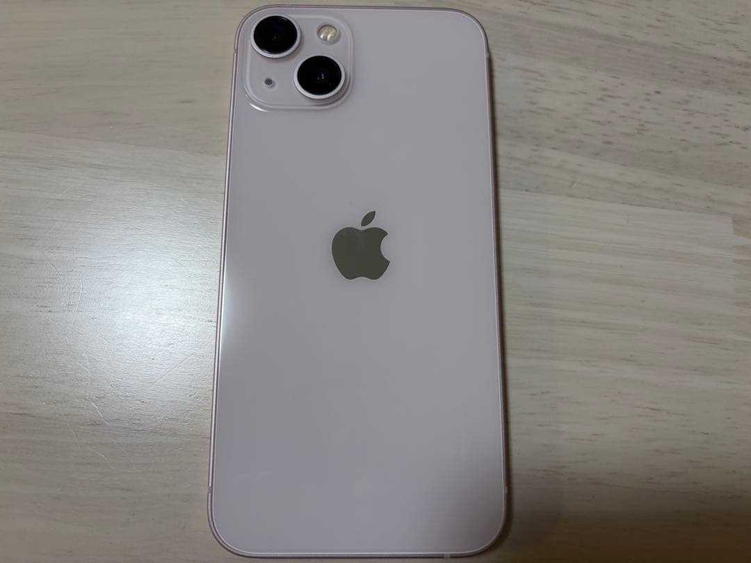 【美品】iPhone13 128GB ピンク
