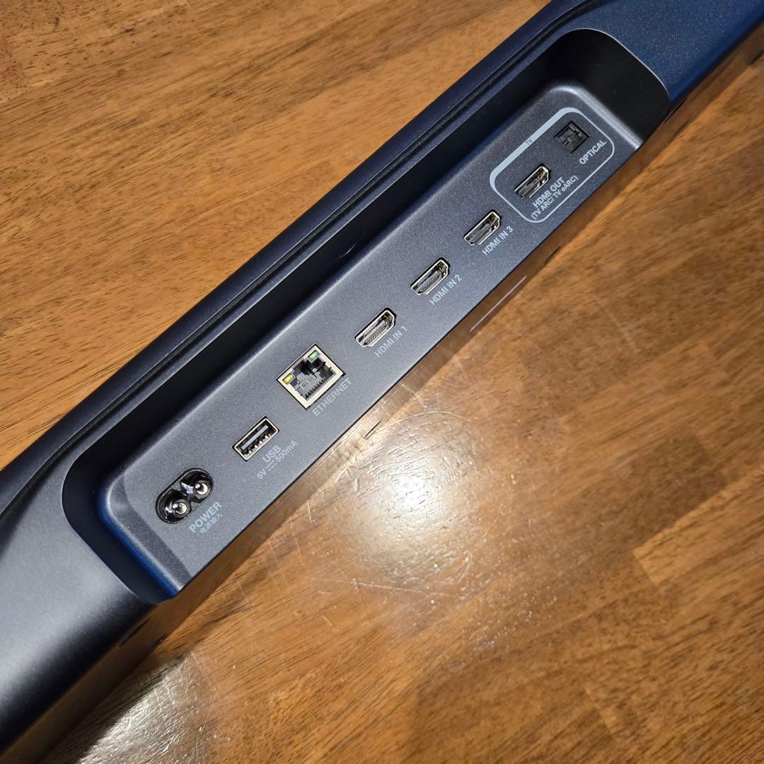 つ*よ様 JBL BAR 1000 サラウンドバー ワイヤレスウーファー