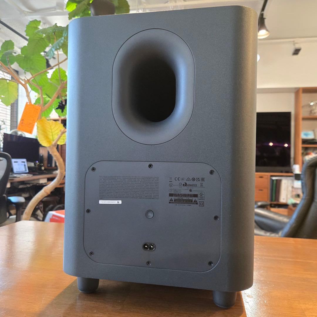 つ*よ様 JBL BAR 1000 サラウンドバー ワイヤレスウーファー