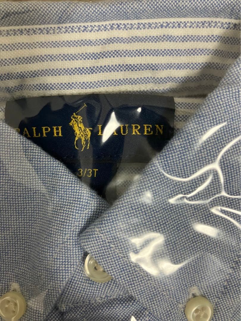 新品未開封ラルフローレン長袖シャツ 単品購入可