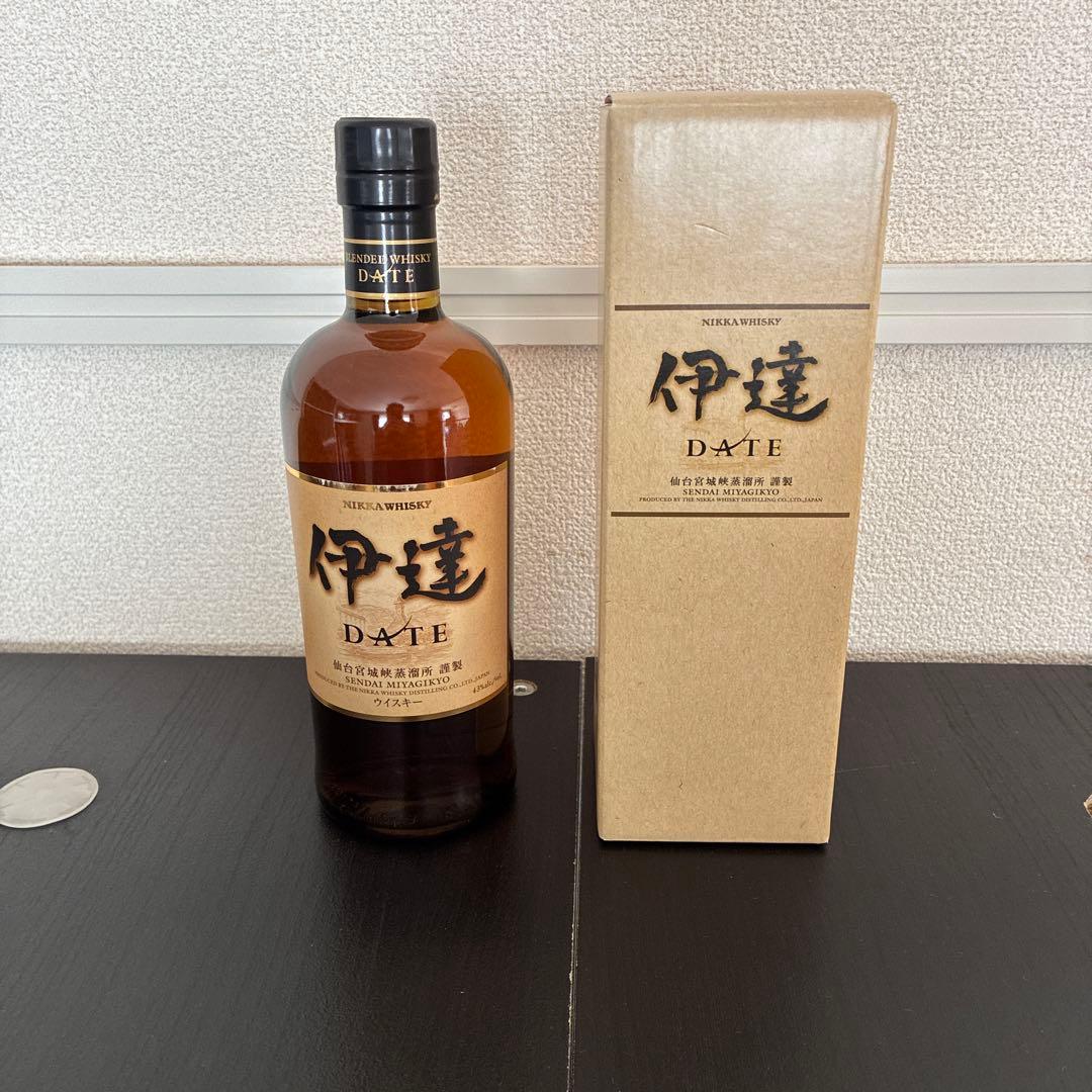 伊達ウイスキー DATE 700ml 箱入り