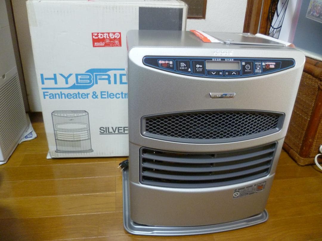 TOYOTOMIトヨトミ 石油ファンヒーター ハイブリッド LC-HB32A