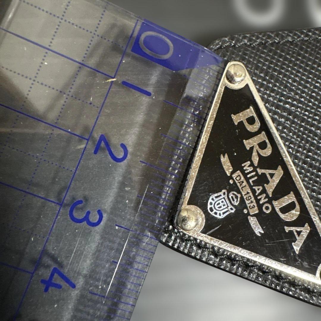 PRADA サフィアーノレザー キーリング