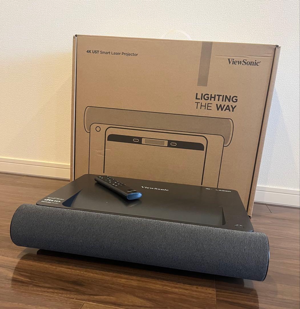 ViewSonic X2000B-4K 超短焦点プロジェクター