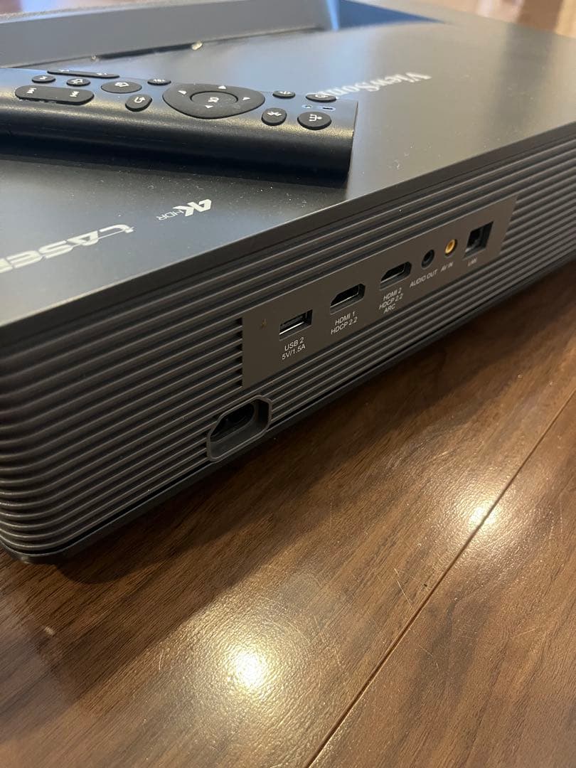 ViewSonic X2000B-4K 超短焦点プロジェクター