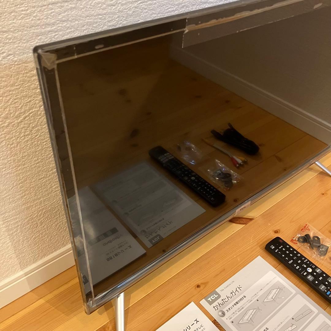 A2C49■TCL 32型 AndroidTV スマートテレビ 32S518K