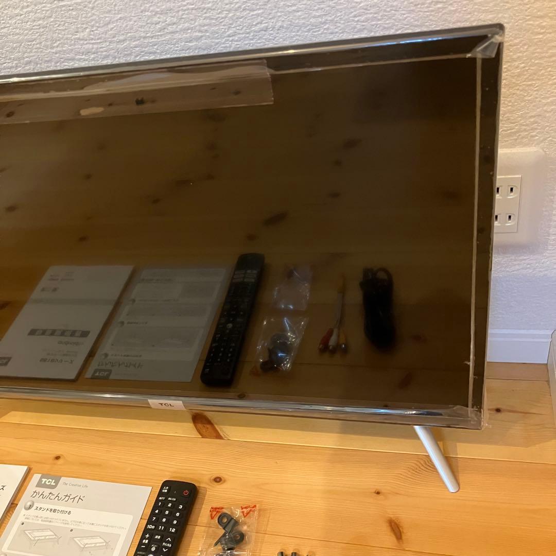 A2C49■TCL 32型 AndroidTV スマートテレビ 32S518K