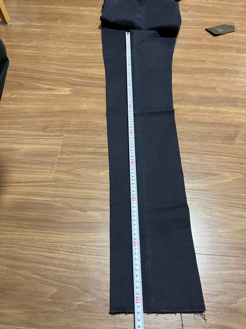 【新品未使用】PT01 ネイビースラックス　サイズ48 裾上無し 定価3.4万