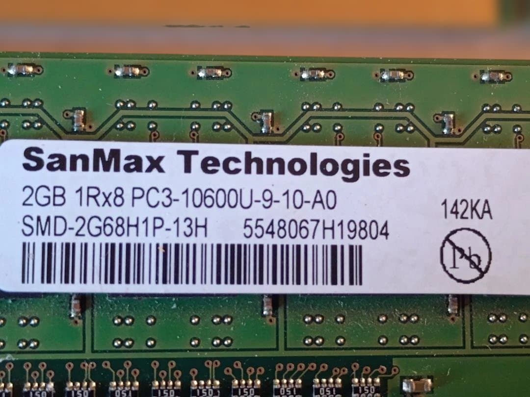 Elixir 64GB & Crucial 16GB DDR3メモリーセット₊α