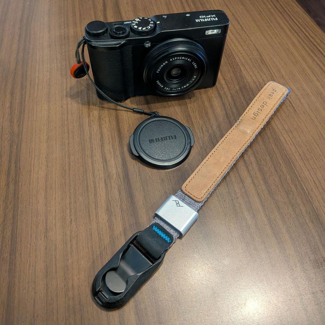 FUJIFILM XF10 ブラック