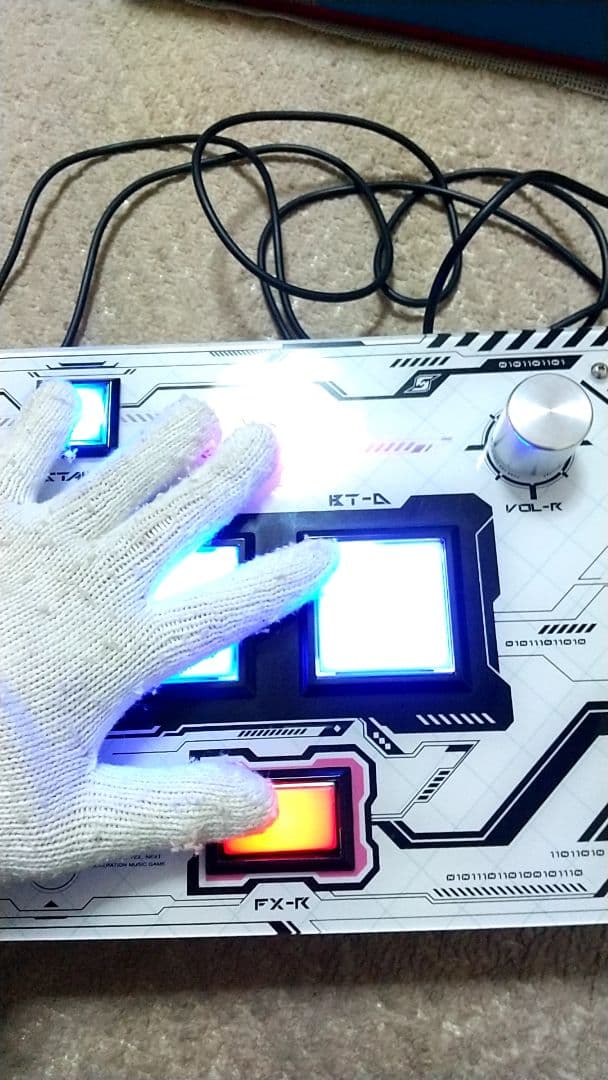 三和ボタン sound voltex TURBO CHARGER virgoo