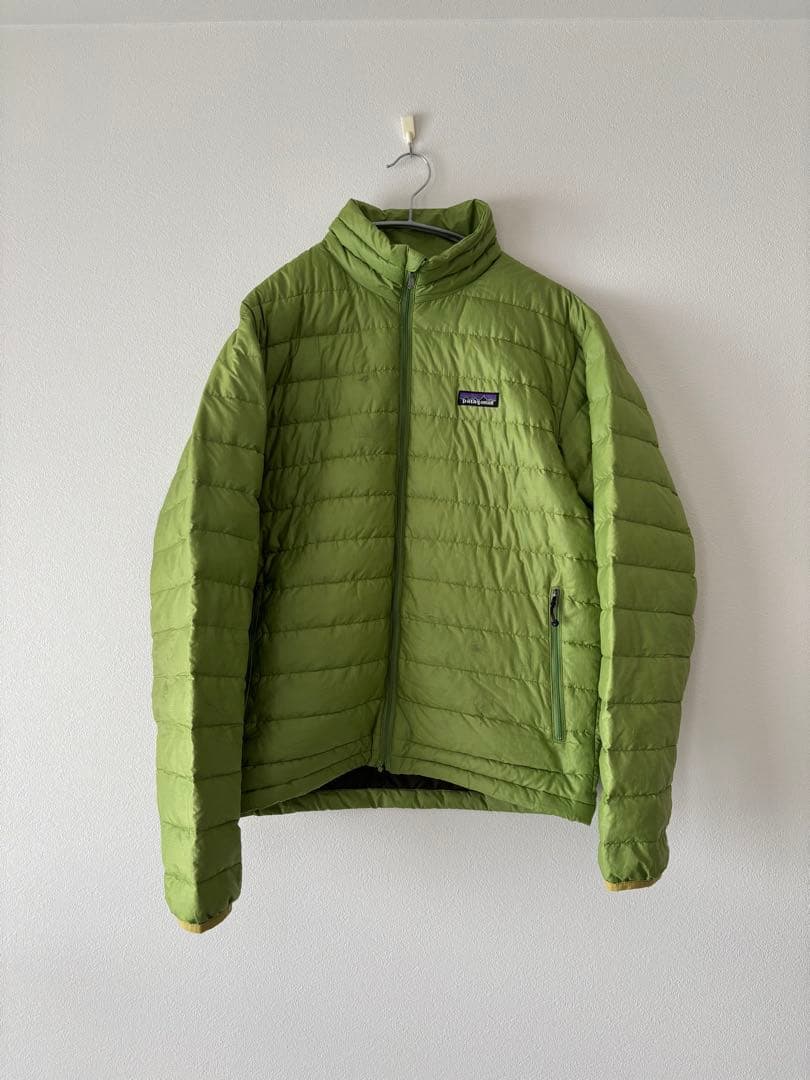 Patagonia パタゴニア　ダウンセーター　ゲッコーグリーン　S