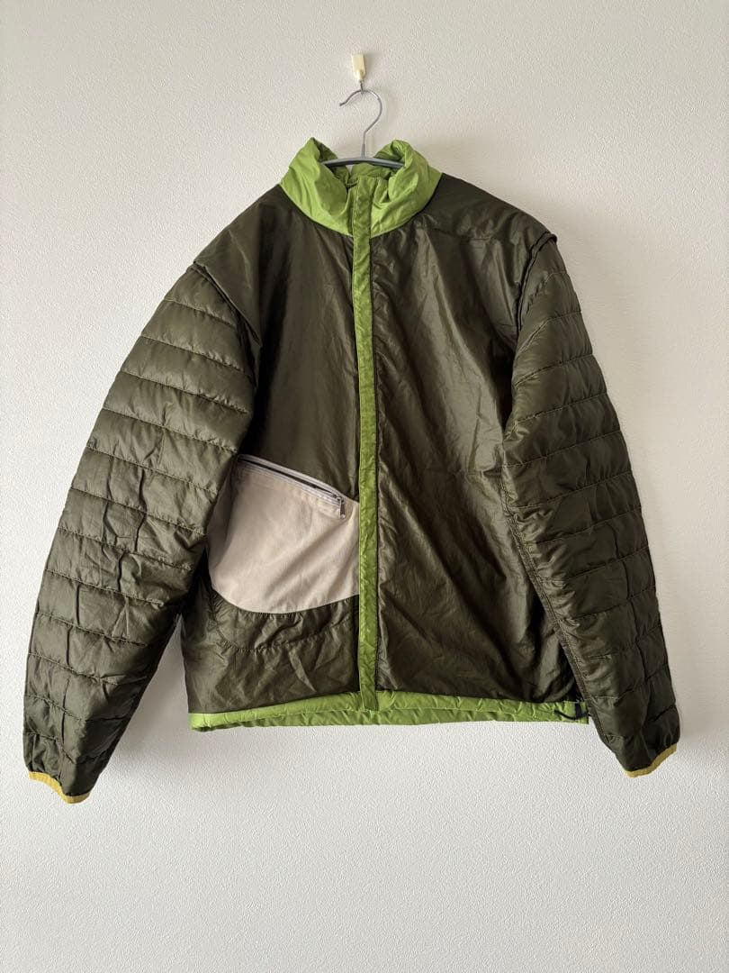 Patagonia パタゴニア　ダウンセーター　ゲッコーグリーン　S