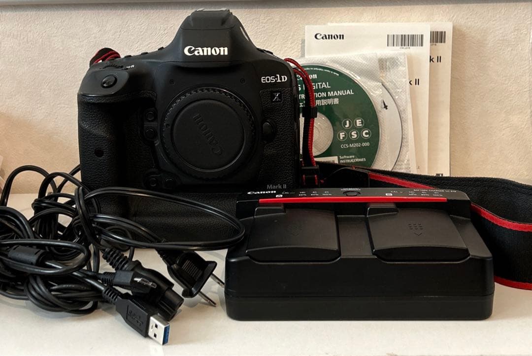 CANON EOS-1DX MarkⅡ　不動