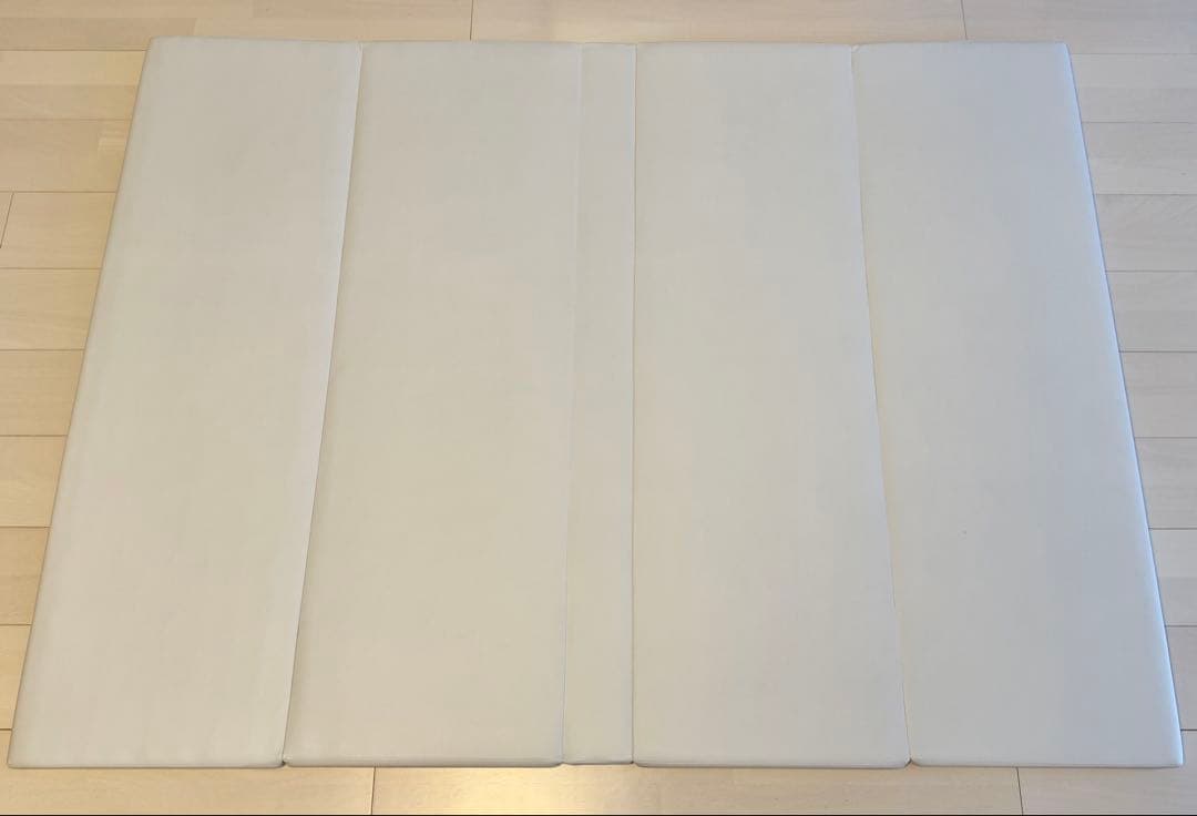 【〜5/25限定値下げ】 popomi プレイマット 120×160 グレー