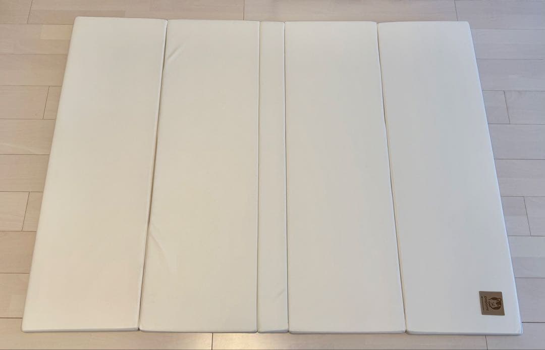 【〜5/25限定値下げ】 popomi プレイマット 120×160 グレー