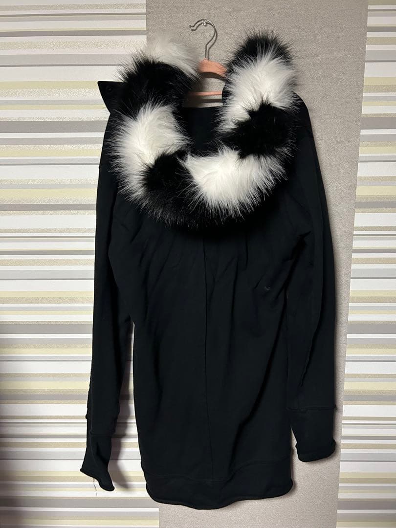 CIVARIZE ファー付きコート